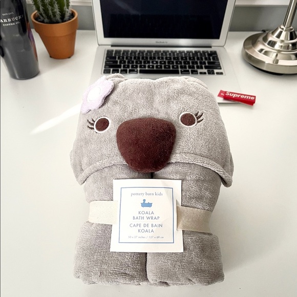 📦SOLD📦New! Pottery Barn kids koala wrap. Super soft and cosy